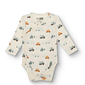 HelloBaby Zıbın Body, Bej, Yenidoğan