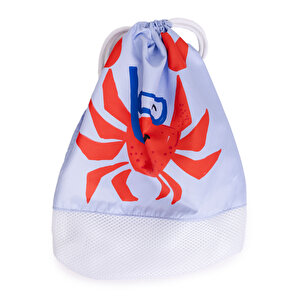 HelloBaby Çocuk Çantası, Mavi, Standart