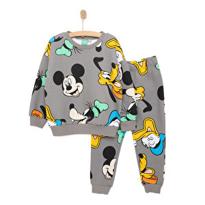 Mickey Mouse Mickey Mouse Erk, Gri, 9 Ay