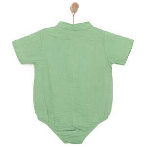 Erkek Gömlek Body Erkek Bebek Erkek Gömlek Body Erkek Bebek