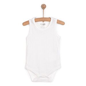 HelloBaby Erkek Jakarlı Atle, Ekru, 3 Ay