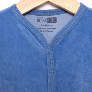 Erkek Kadife Patikli Tulum Erkek Bebek Erkek Kadife Patikli Tulum Erkek Bebek