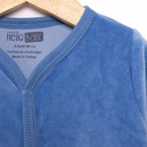 Erkek Kadife Patikli Tulum Erkek Bebek Erkek Kadife Patikli Tulum Erkek Bebek