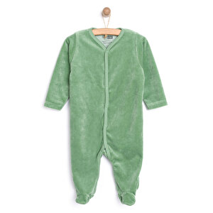 Erkek Kadife Patikli Tulum Erkek Bebek