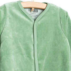 Erkek Kadife Patikli Tulum Erkek Bebek