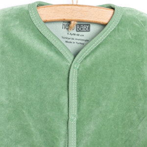 Erkek Kadife Patikli Tulum Erkek Bebek