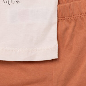 Erkek Kısa Kol Bisiklet Yaka Pijama Takımı