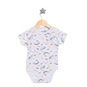 HelloBaby Erkek Kısa Ko, Açık Mavi, 3 Ay