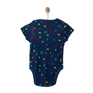 Erkek Kısa Kol Body Erkek Bebek