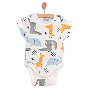 Erkek Kısa Kol Body Erkek Bebek