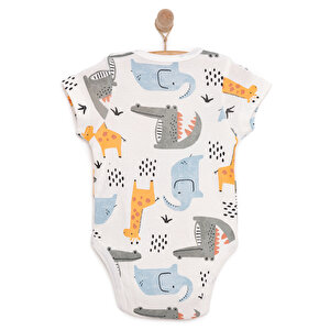 Erkek Kısa Kol Body Erkek Bebek