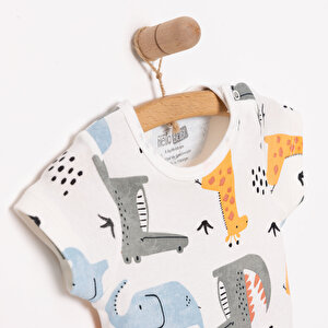 Erkek Kısa Kol Body Erkek Bebek