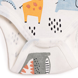 Erkek Kısa Kol Body Erkek Bebek