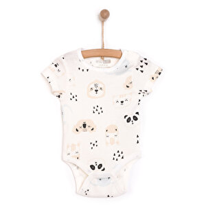 Erkek Kısa Kol Body Erkek Bebek