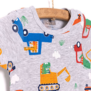 Erkek Kısa Kol Body Erkek Bebek