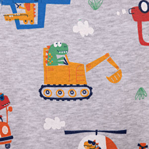 Erkek Kısa Kol Body Erkek Bebek