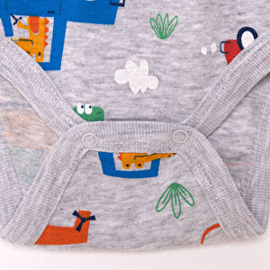 Erkek Kısa Kol Body Erkek Bebek