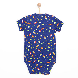 Erkek Kısa Kol Body Erkek Bebek