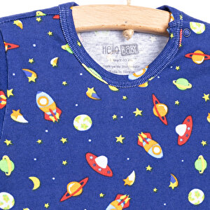 Erkek Kısa Kol Body Erkek Bebek