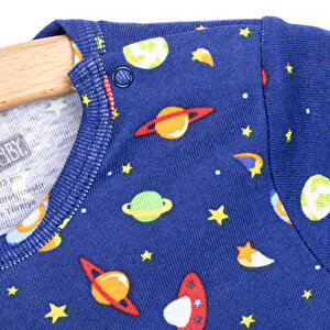 Erkek Kısa Kol Body Erkek Bebek