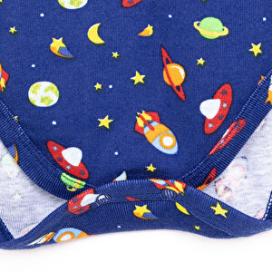 Erkek Kısa Kol Body Erkek Bebek