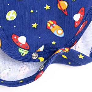 Erkek Kısa Kol Body Erkek Bebek