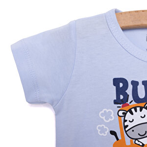 Erkek Kısa Kol Pijama Takımı Erkek Bebek Erkek Kısa Kol Pijama Takımı Erkek Bebek