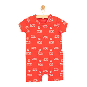 Erkek Kısa Tulum Erkek Bebek