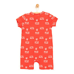 Erkek Kısa Tulum Erkek Bebek