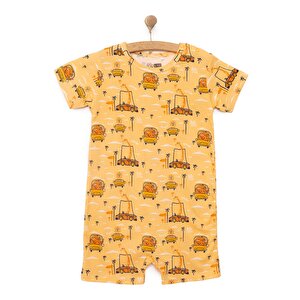 HelloBaby Erkek Kısa Tulu, Turuncu, 6 Ay