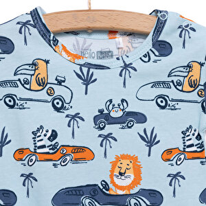 Erkek Kısa Tulum Erkek Bebek