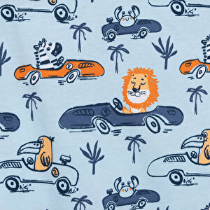 Erkek Kısa Tulum Erkek Bebek