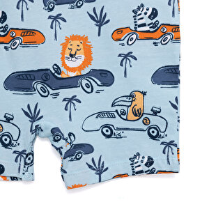 Erkek Kısa Tulum Erkek Bebek