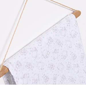 Erkek Müslin Battaniye Erkek Bebek