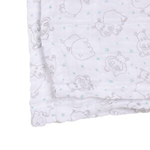 Erkek Müslin Battaniye Erkek Bebek