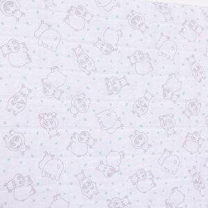 Erkek Müslin Battaniye Erkek Bebek