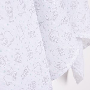 Erkek Müslin Battaniye Erkek Bebek