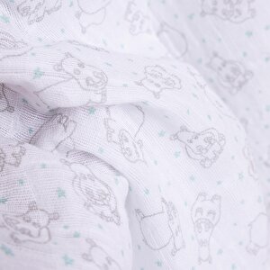 Erkek Müslin Battaniye Erkek Bebek