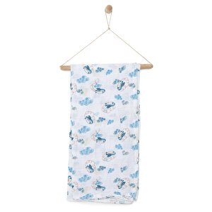 Little Dreams Erkek Müs, Mavi, 100 x 110