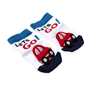 Erkek Oyuncaklı Çorap Erkek Bebek