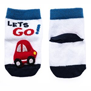 Erkek Oyuncaklı Çorap Erkek Bebek