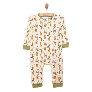 HelloBaby Erkek Patiksiz Tul, Ekru, 6 Ay