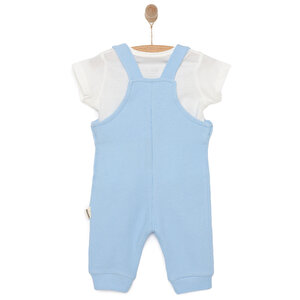 Erkek Salopet-Tshirt Erkek Bebek