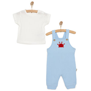 Erkek Salopet-Tshirt Erkek Bebek