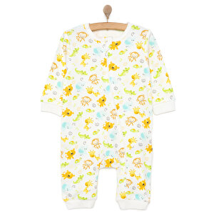 HelloBaby Erkek Sevimli Hayv, Ekru, 6 Ay