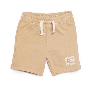 HelloBaby Erkek Şort, Bej, 6 Ay