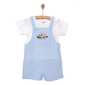 HelloBaby Yenidoğan Şor, Açık Mavi, 3 Ay