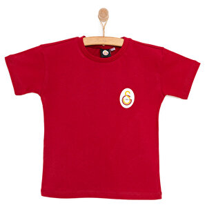 Galatasaray Erkek Tshirt, Kırmızı, 6 Ay