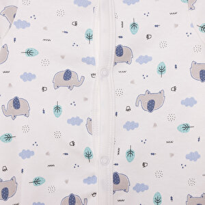 Erkek Bebek Yenidoğan Tulum Body Şapka %100 Pamuk Çıtçıtlı Bisiklet Yaka Uzun Kol Patikli Ekru Erkek Bebek Yenidoğan Tulum Body Şapka %100 Pamuk Çıtçıtlı Bisiklet Yaka Uzun Kol Patikli Ekru