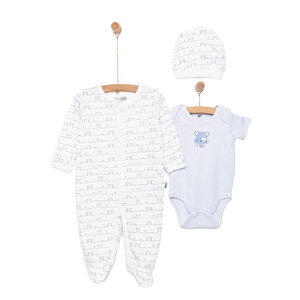 HelloBaby Yenidoğan Tul, Ekru, Yenidoğan